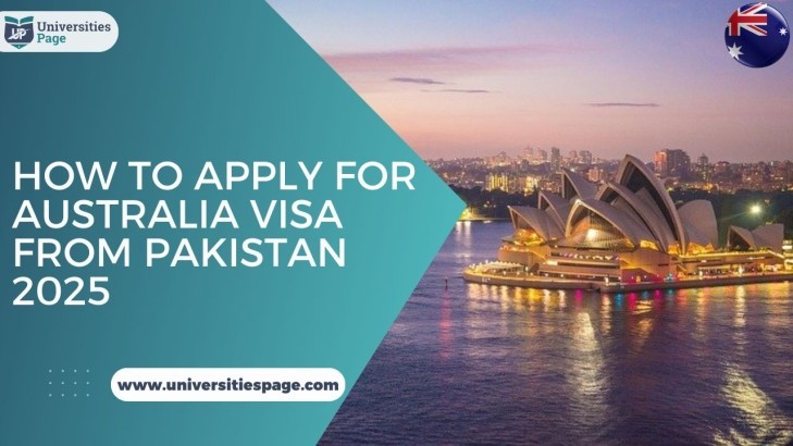 How to Apply for Australia Visa from Pakistan